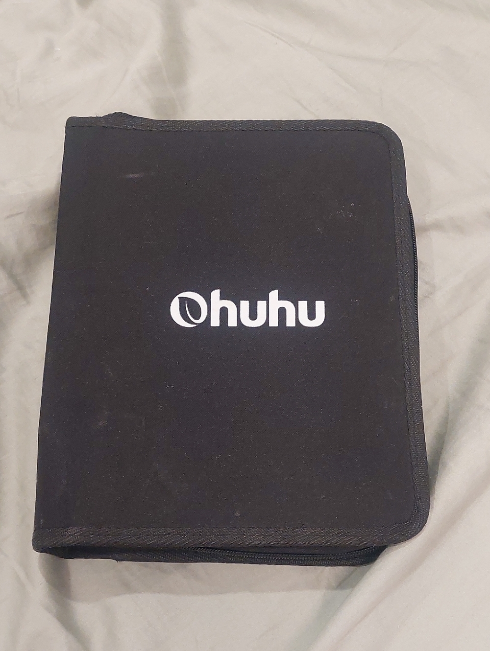 Ohuhu Black Zippered Storage Organizer